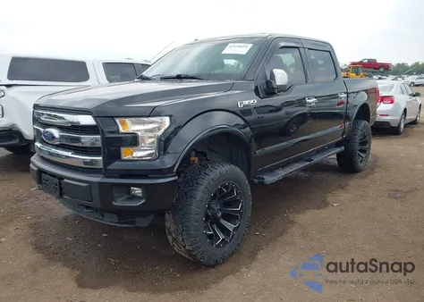 2015 Ford F-150 Lariat z USA, uszkodzony, nr VIN 1FTEW1EF4FFB52585